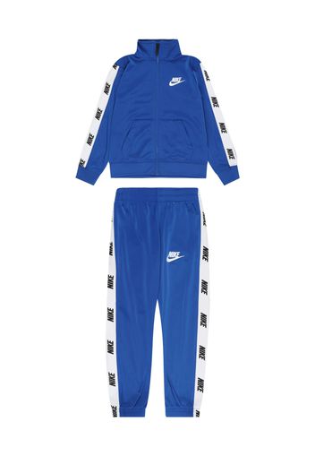 Nike Sportswear Tuta da jogging  blu reale / nero / bianco