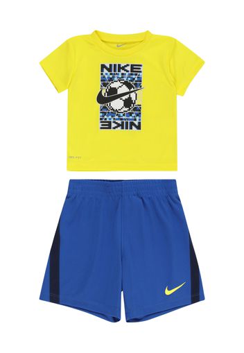 Nike Sportswear Set  blu reale / giallo / nero / bianco