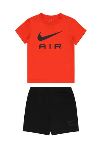 Nike Sportswear Tuta da jogging  rosso chiaro / nero