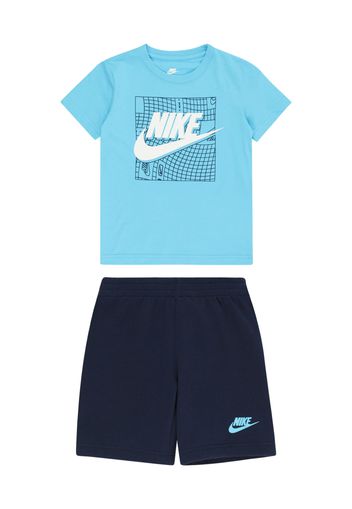 Nike Sportswear Set  navy / blu cielo / bianco