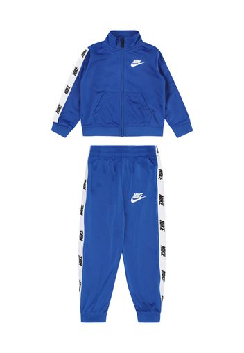 Nike Sportswear Tuta da jogging  blu reale / nero / bianco