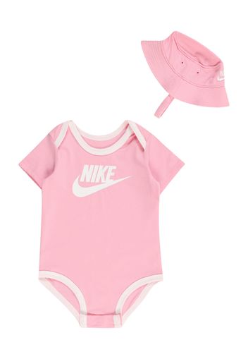 Nike Sportswear Set di biancheria  rosa / bianco