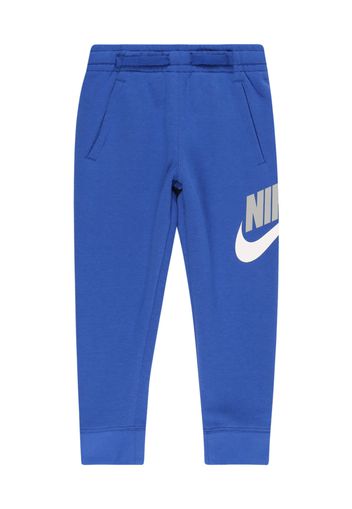 Nike Sportswear Pantaloni  blu / grigio / bianco