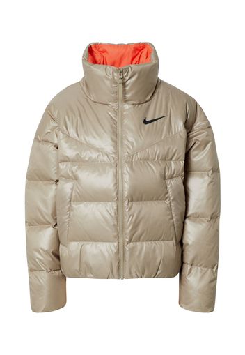 Nike Sportswear Giacca invernale  camoscio / arancione scuro / nero