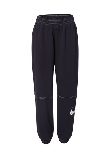 Nike Sportswear Pantaloni  nero / bianco