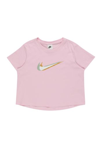 Nike Sportswear Maglietta  oro / grigio / rosa / bianco