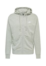 Nike Sportswear Giacca di felpa  grigio