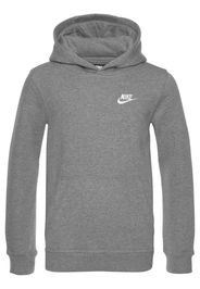 Nike Sportswear Felpa  bianco / grigio