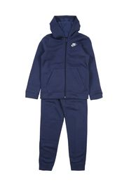 Nike Sportswear Tuta da jogging  navy / bianco