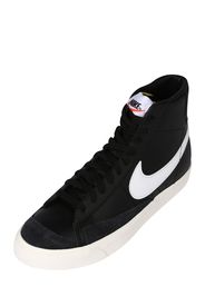 Nike Sportswear Sneaker alta 'Blazer 77'  bianco / nero