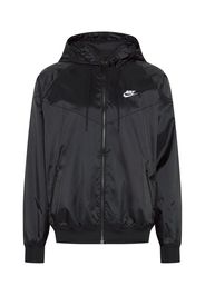 Nike Sportswear Giacca di mezza stagione  nero / bianco