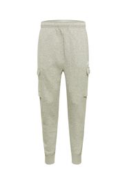 Nike Sportswear Pantaloni 'CLUB'  grigio sfumato / bianco