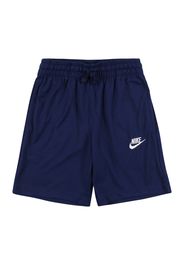 Nike Sportswear Pantaloni  bianco / blu scuro