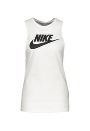 Nike Sportswear Top  bianco / nero