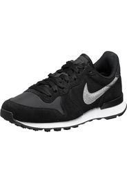 Nike Sportswear Sneaker bassa 'Internationalist'  nero / argento