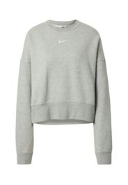 Nike Sportswear Felpa  grigio chiaro / bianco