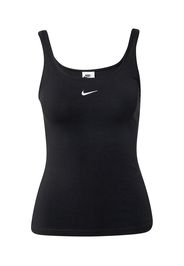 Nike Sportswear Top  nero / bianco