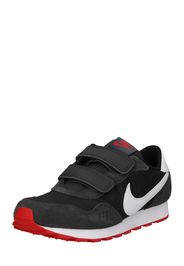 Nike Sportswear Sneaker 'Valiant'  nero / bianco / rosso fuoco / grigio scuro