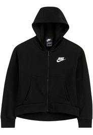 Nike Sportswear Giacca di pile  nero / bianco
