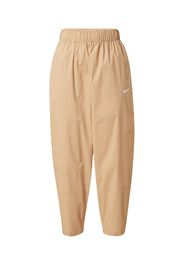 Nike Sportswear Pantaloni  beige chiaro / bianco