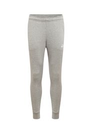 Nike Sportswear Pantaloni 'NSW Club'  grigio / bianco