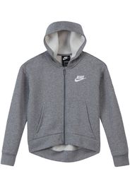 Nike Sportswear Giacca di pile  grigio sfumato