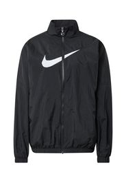 Nike Sportswear Giacca di mezza stagione  nero / bianco