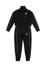 Nike Sportswear Tuta da jogging  nero / bianco