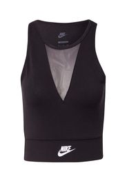 Nike Sportswear Top  nero / bianco