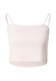 Nike Sportswear Top 'W NSW ESSNTL RIB CROP TOP'  rosa / offwhite