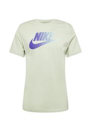 Nike Sportswear Maglietta  blu / verde pastello / indaco