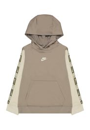 Nike Sportswear Felpa  oliva / nero / écru