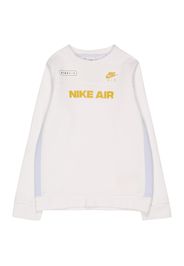 Nike Sportswear Felpa  bianco / nero / giallo / opale