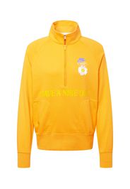 Nike Sportswear Felpa  curry / giallo chiaro / bianco / blu