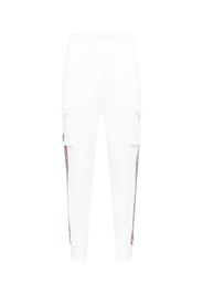 Nike Sportswear Pantaloni  bianco / nero / blu / rosso ciliegia