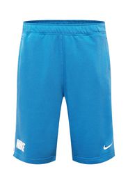 Nike Sportswear Pantaloni  blu / bianco