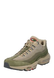 Nike Sportswear Sneaker bassa 'AIR MAX 95'  cachi / mocca / marrone chiaro / rosso