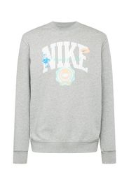 Nike Sportswear Felpa  grigio sfumato / bianco / giada / albicocca