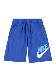Nike Sportswear Pantaloni  blu reale / bianco / blu chiaro