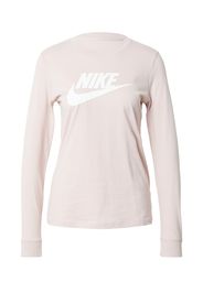 Nike Sportswear Maglietta  rosa / bianco