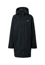 Nike Sportswear Parka di mezza stagione  nero / bianco