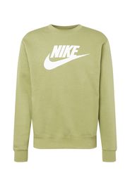 Nike Sportswear Felpa  mela / bianco