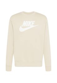 Nike Sportswear Felpa  beige / bianco