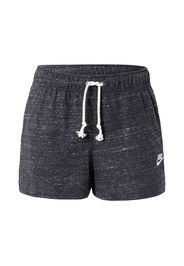 Nike Sportswear Pantaloni  nero / bianco