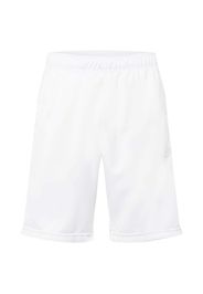 Nike Sportswear Pantaloni 'REPEAT'  bianco / grigio argento