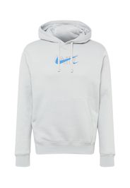 Nike Sportswear Felpa  grigio chiaro / blu cielo / nero