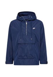 Nike Sportswear Giacca di mezza stagione  blu notte / bianco