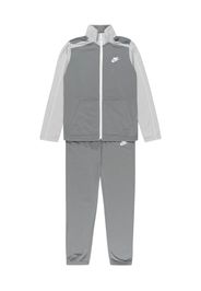 Nike Sportswear Tuta da jogging  grigio scuro / grigio chiaro / bianco