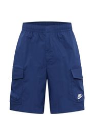 Nike Sportswear Pantaloni cargo  bianco / marino