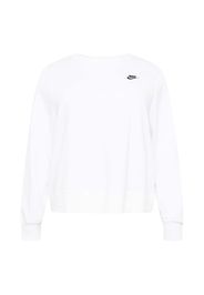 Nike Sportswear Felpa  bianco / nero